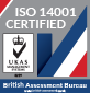 ISO 14001 Accreditation