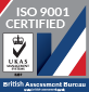 ISO 9001 Accreditation
